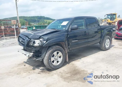 2008 Toyota Tacoma Base V6 from USA, damaged, VIN 5TELU42N28Z568893
